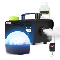 Fuzzix F500S Party rookmachine met 1L rookvloeistof en MAX discolamp