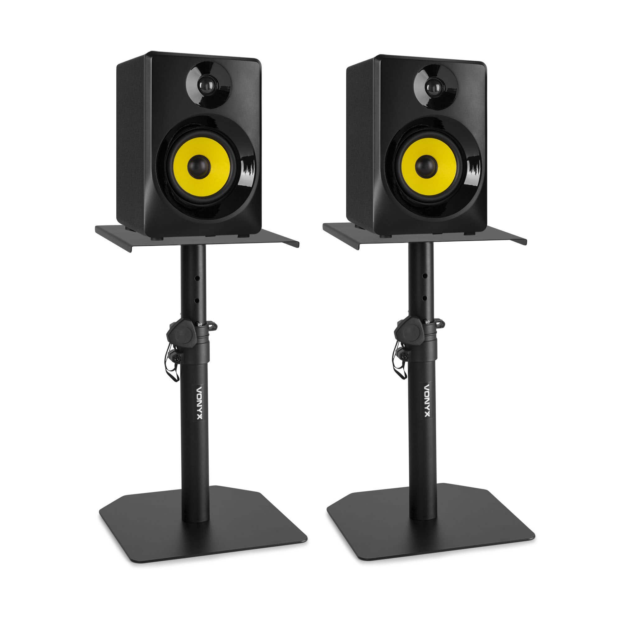 Altavoces Activos Vonyx SMN40B Monitores Estudio Activos 100W Con