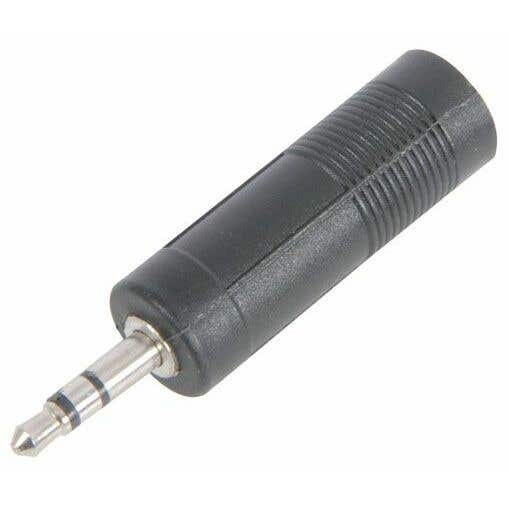 Verloop 6.3mm Jack naar 3.5mm Jack