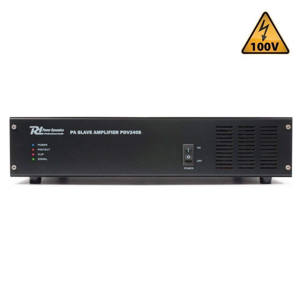 Power Dynamics PDV240S 100 Volt versterker 240 watt