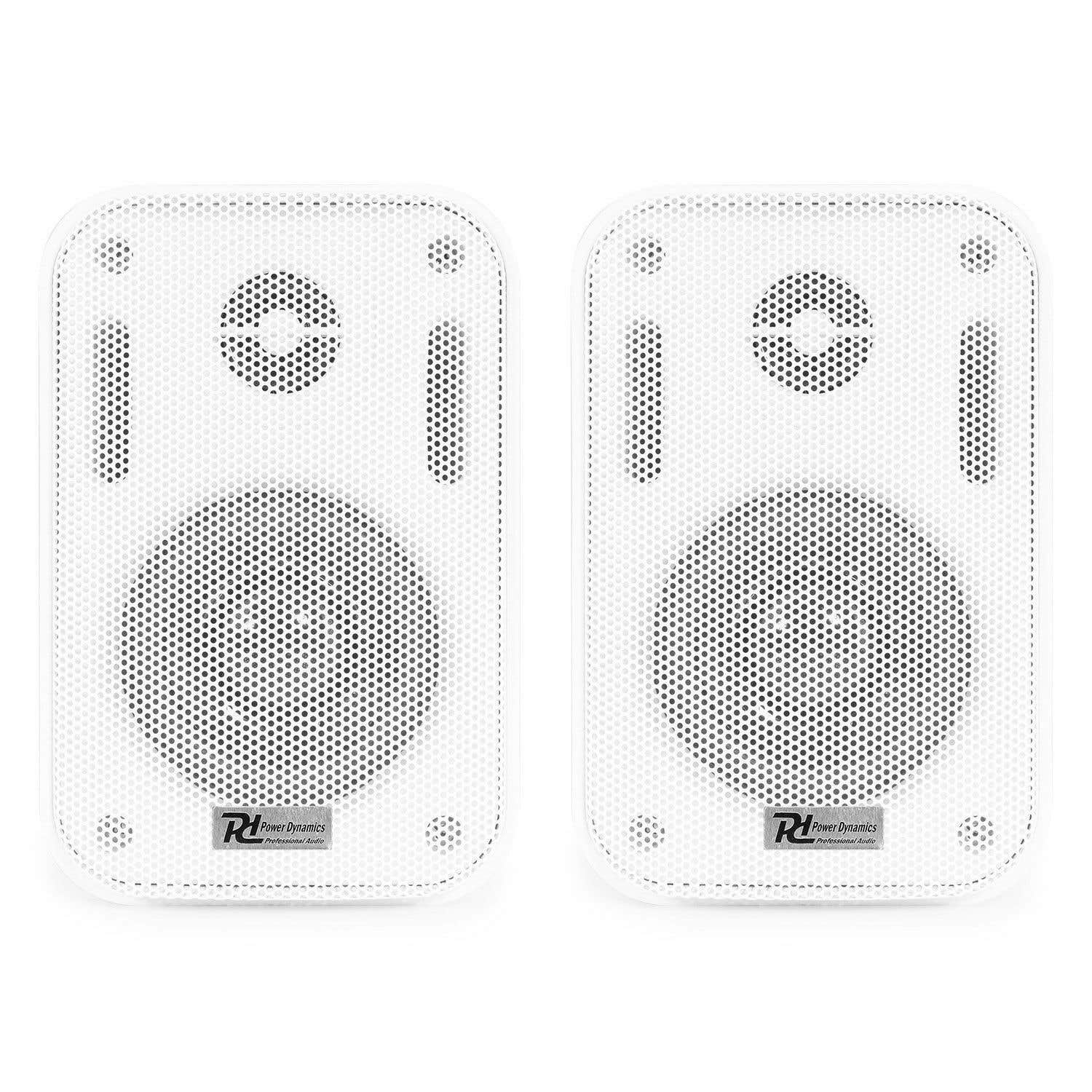 Power Dynamics BC30V Witte 60W speakerset 100V / 8 Ohm, ook voor buiten