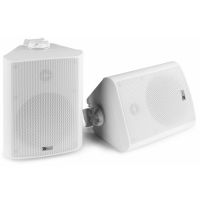 Power Dynamics BC50V Witte speakerset voor 100V en 8 Ohm - 120W