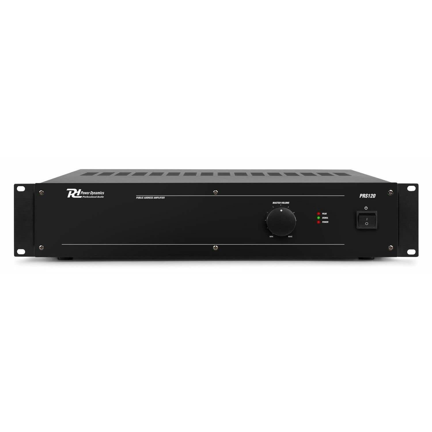 Power Dynamics PRS120 100V slave versterker 120W