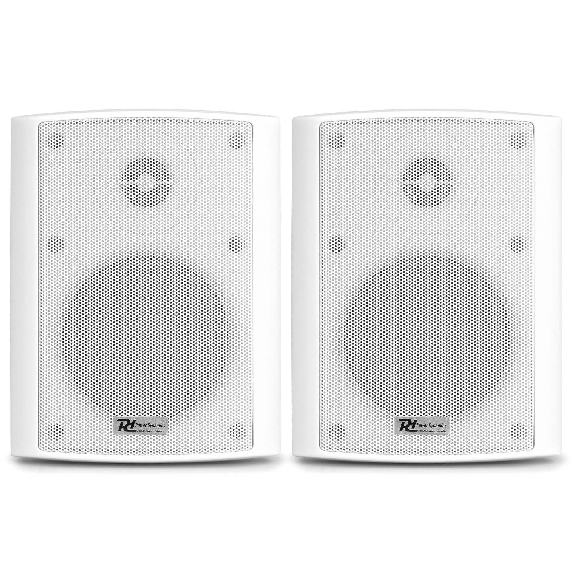 Power Dynamics WS50A witte WiFi en Bluetooth speakerset - 240W