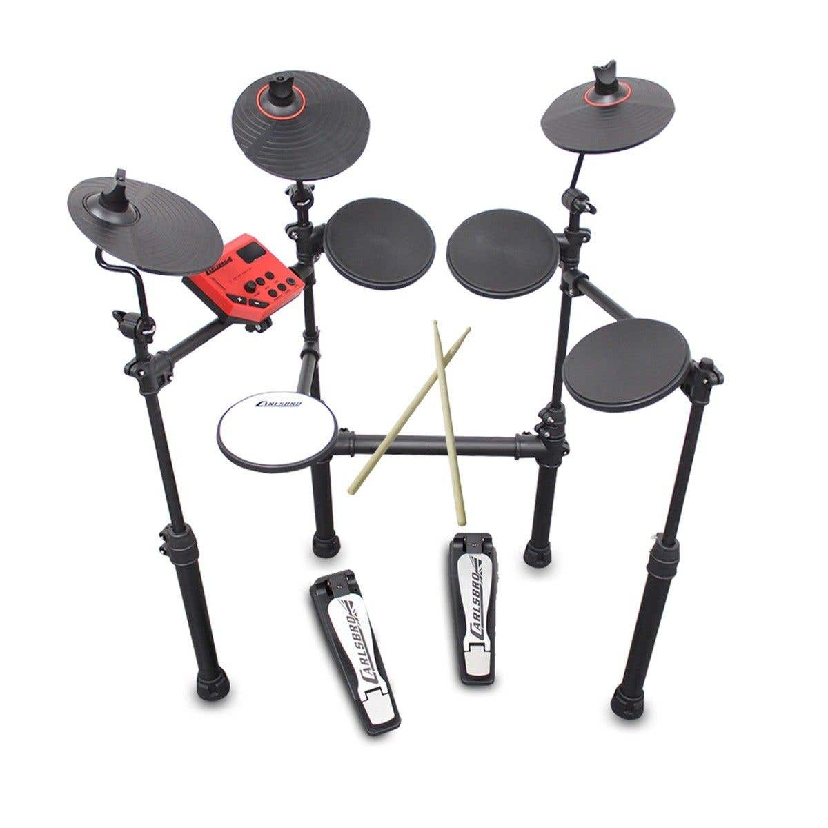 Carlsbro CSD100R elektrisch drumstel voor beginners