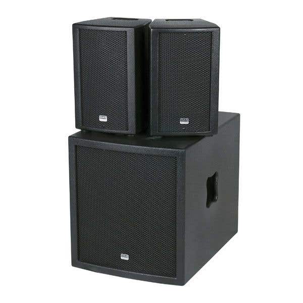 DAP Club mate I actieve luidsprekerset - 590W