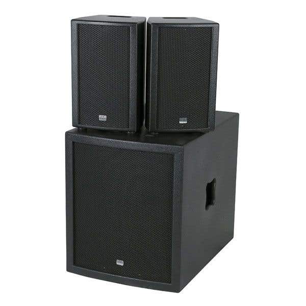 DAP Club mate II actieve luidsprekerset - 700W