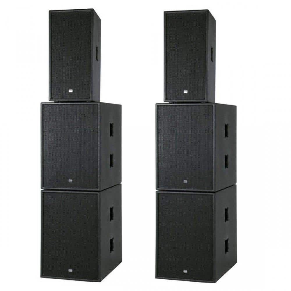 DAP Club mate III actieve luidsprekerset - 3600W