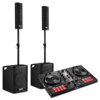Hercules DJ Set Beginner met Hercules Inpulse 300 MK2 & Vonyx VX1050BT geluidsinstallatie 