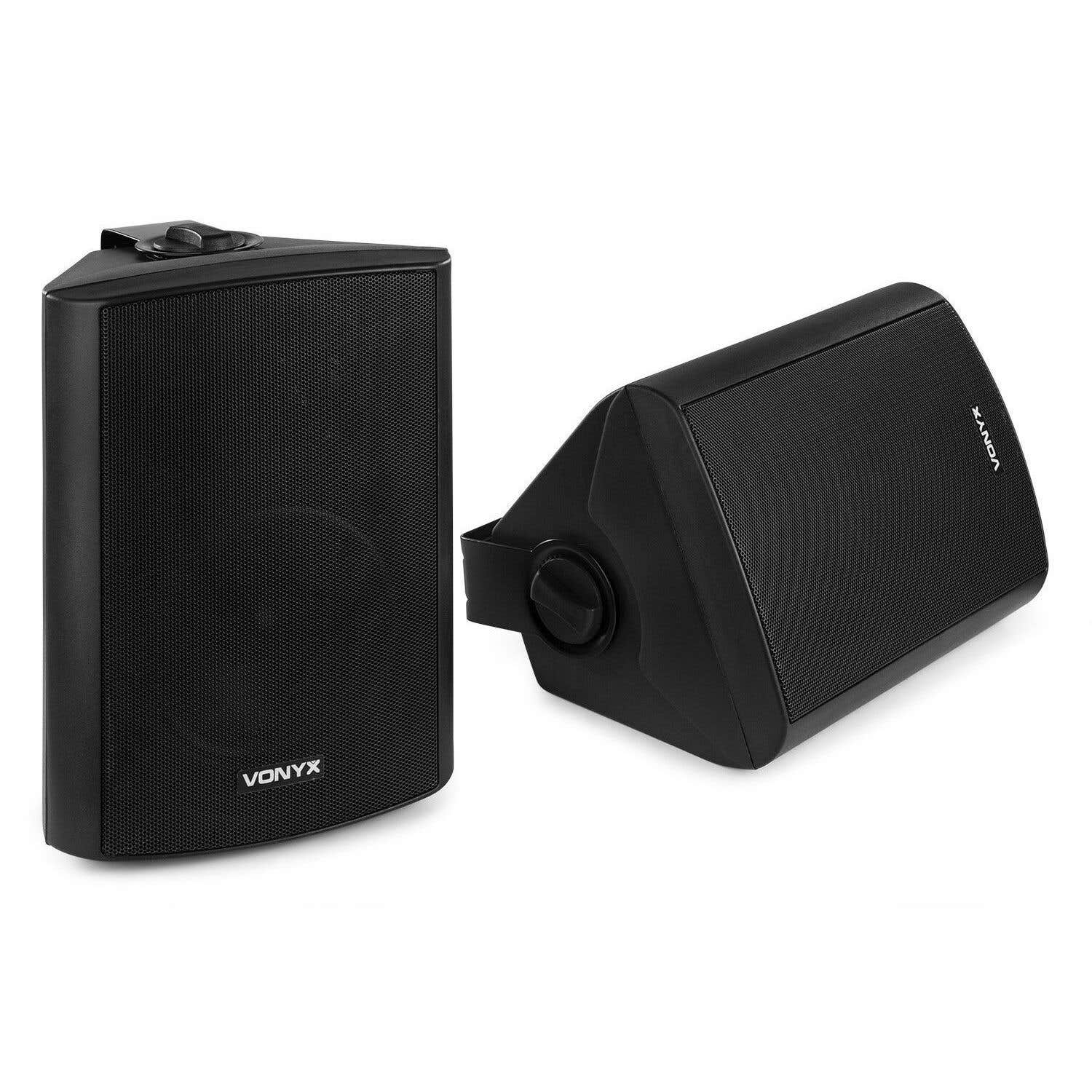 Vonyx ODS65B 2-weg speakerset met montagebeugels - 120W