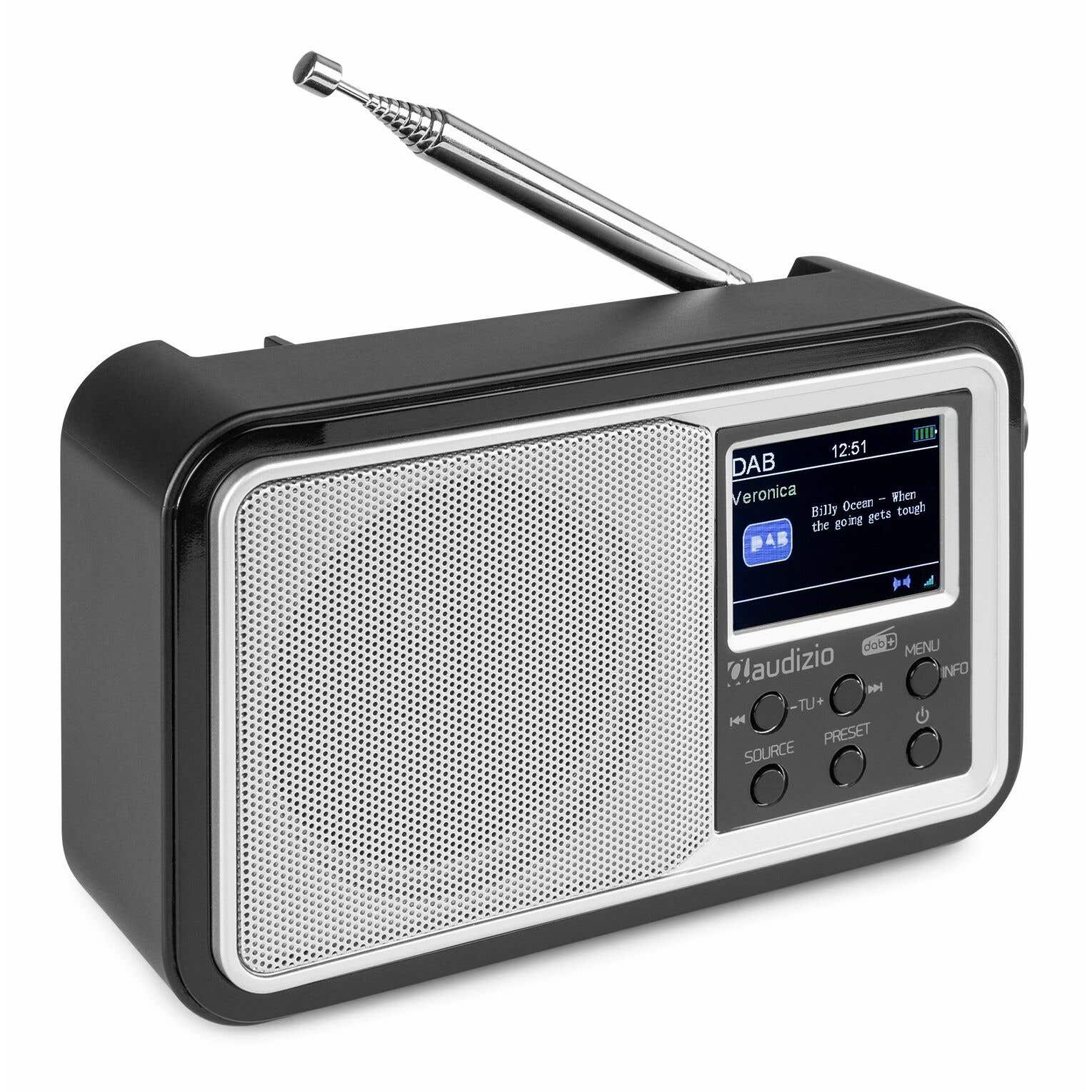 August, EP636, Bluetooth versie 4.0, NFC-koptelefoon, met handsfree-functie en geïntegreerde accu rood