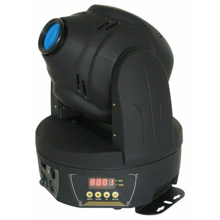 MHL-30 Moving head Spot 10-Kanaals 30W LED met DMX