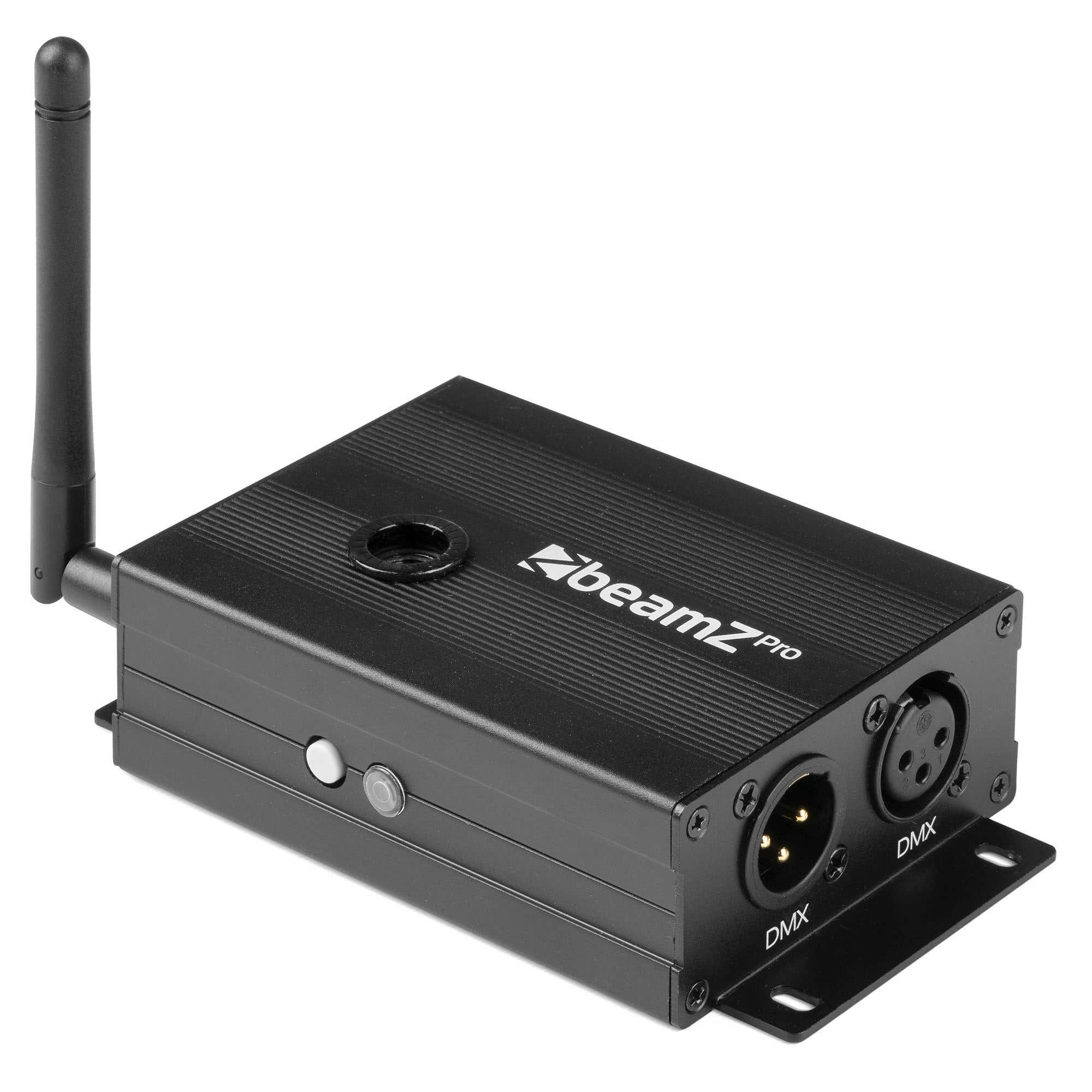 BeamZ Professional Hybride Transceiver - draadloze DMX-zender en ontvanger 