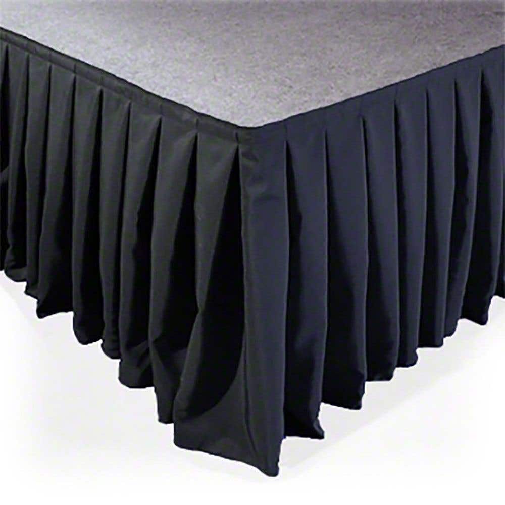 Power Dynamics Podiumrok Velours-look geplooid 6m x 60cm