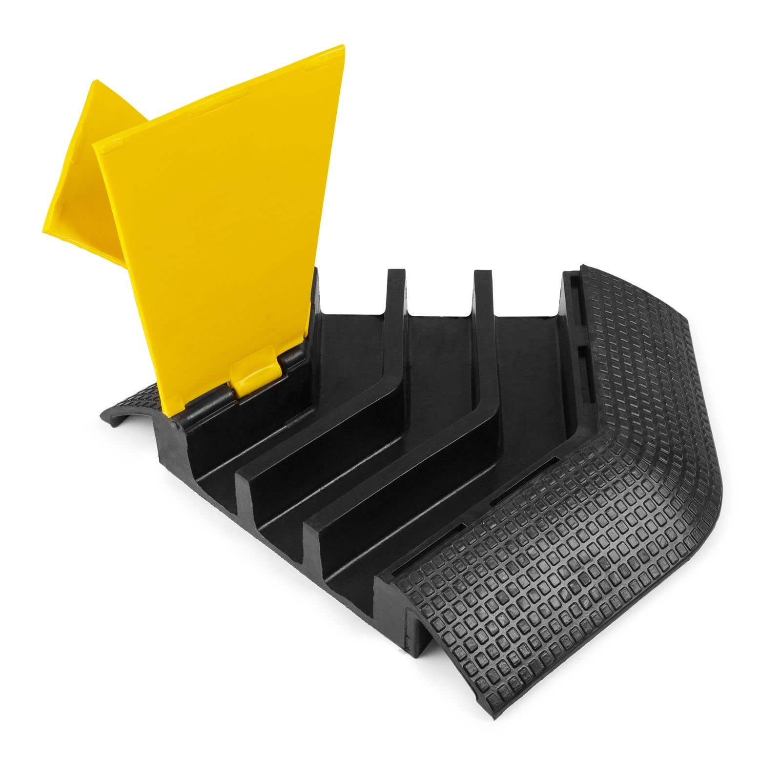 Power Dynamics CB3C kabelbrug / kabelgoot / kabelbeschermer 45º hoekstuk - Max. gewicht 30 ton