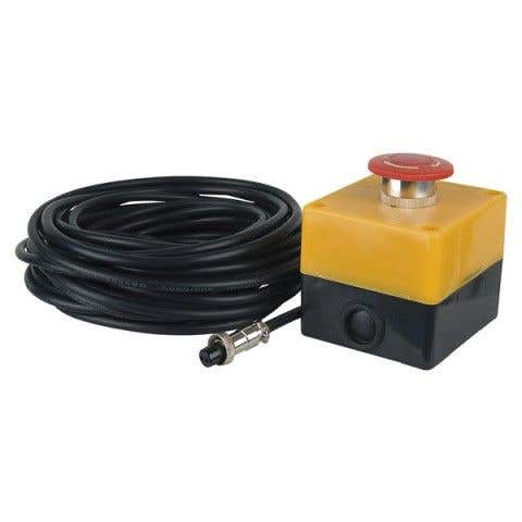 Showtec Remote Interlock voor lasers met 10m kabel