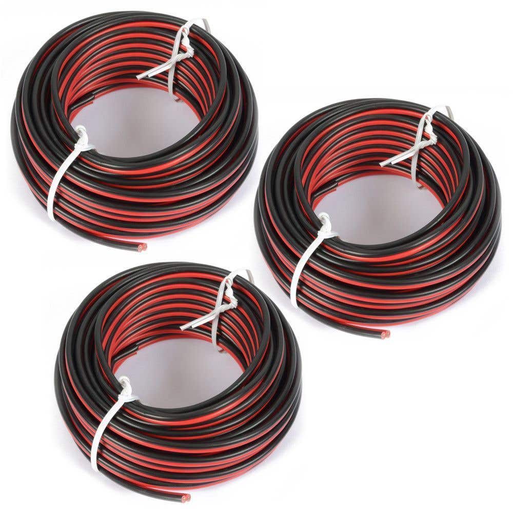 PD Connex 3 rollen van 10m Luidsprekerkabel - 0.75mm2
