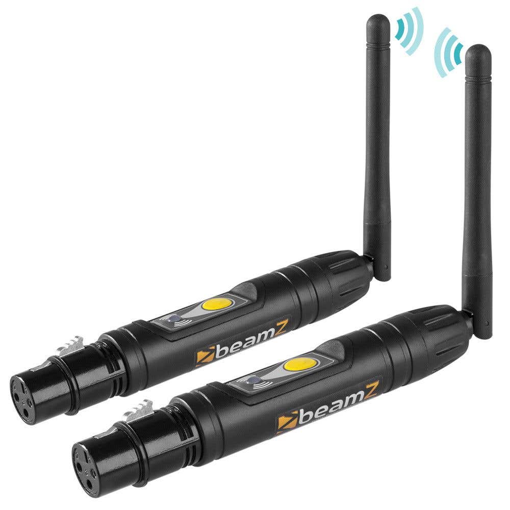 BeamZ BBP Eazylink Wireless DMX - universele draadloze DMX set (zender + ontvanger)