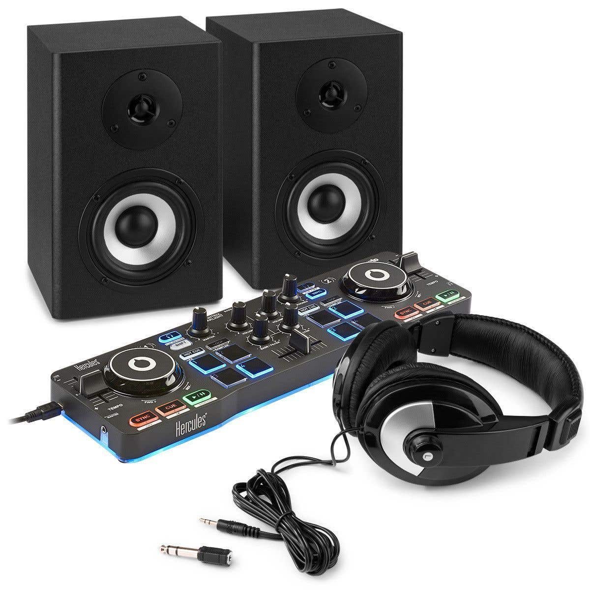 Hercules DJControl Starlight all in one DJ beginnerskit