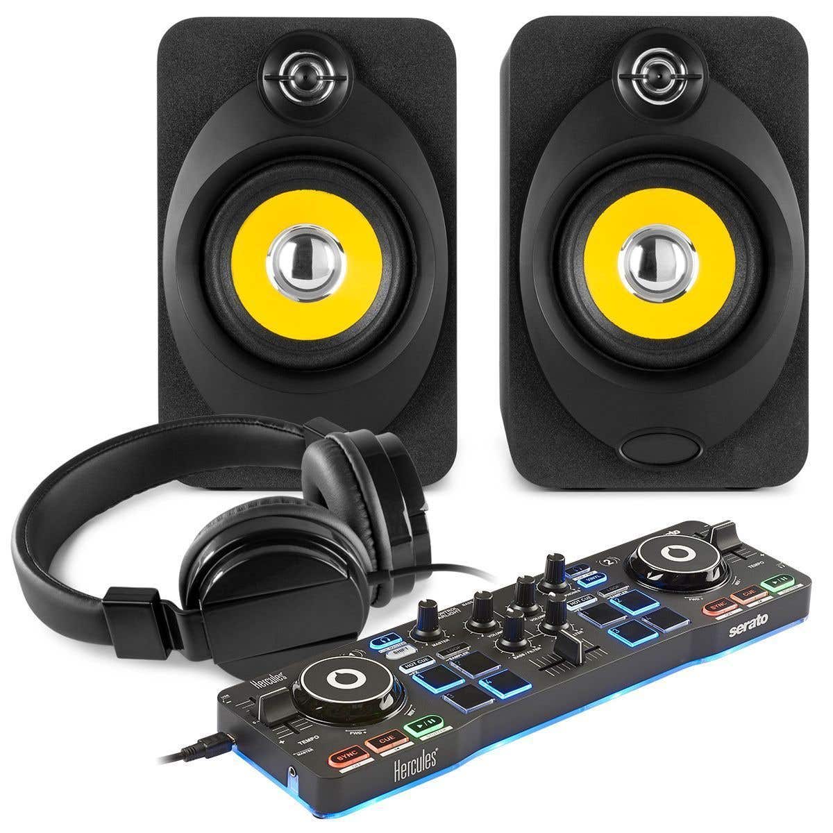 Hercules Starlight complete DJ set voor kinderen