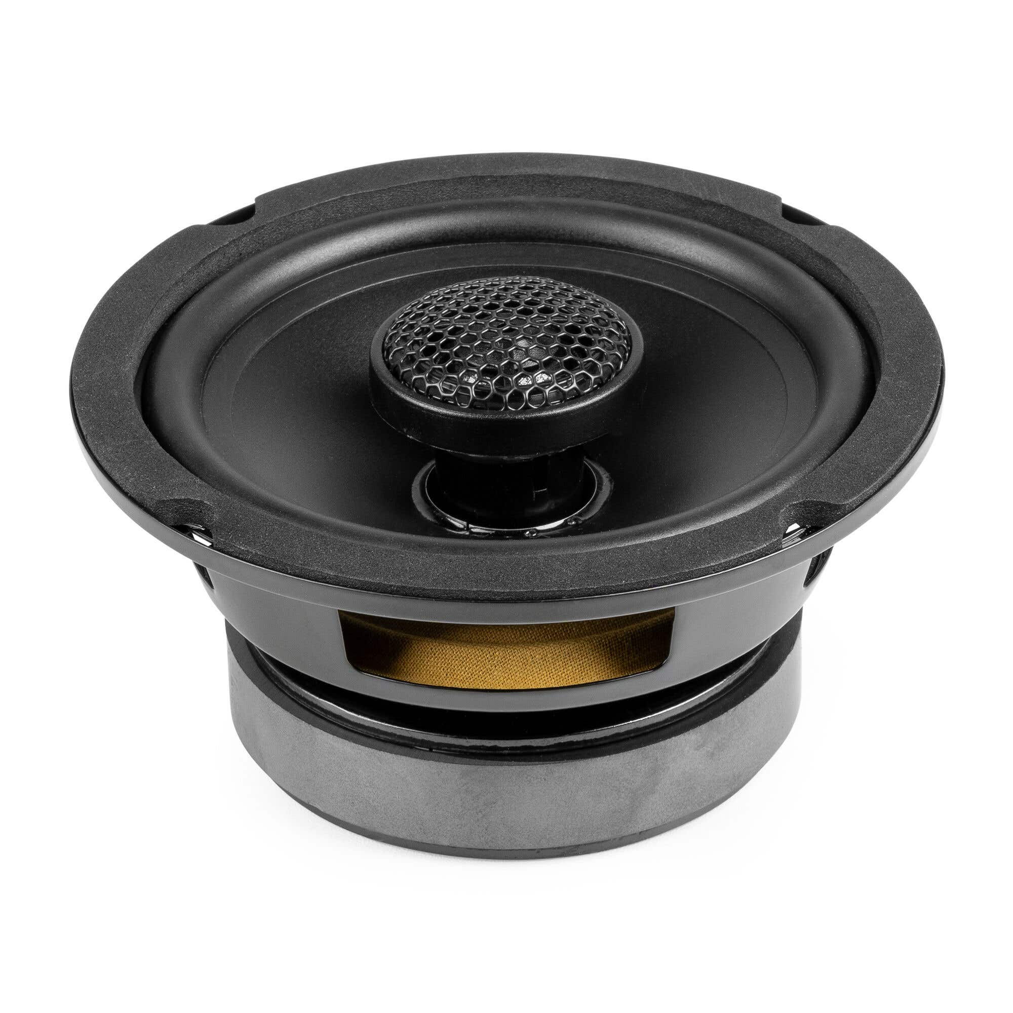 Vonyx WSC13 Coaxiale speaker met PP conus - Geschikt voor inbouw in auto’s - 13 cm - 200W - 8 Ohm