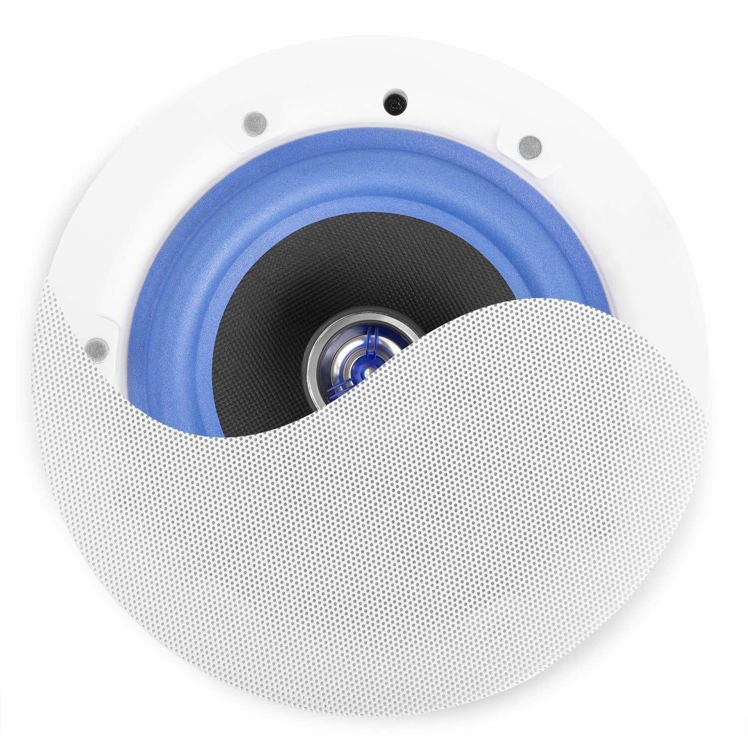 Power Dynamics ECS6 low profile plafondspeaker 100V - 15W - 6.5 inch