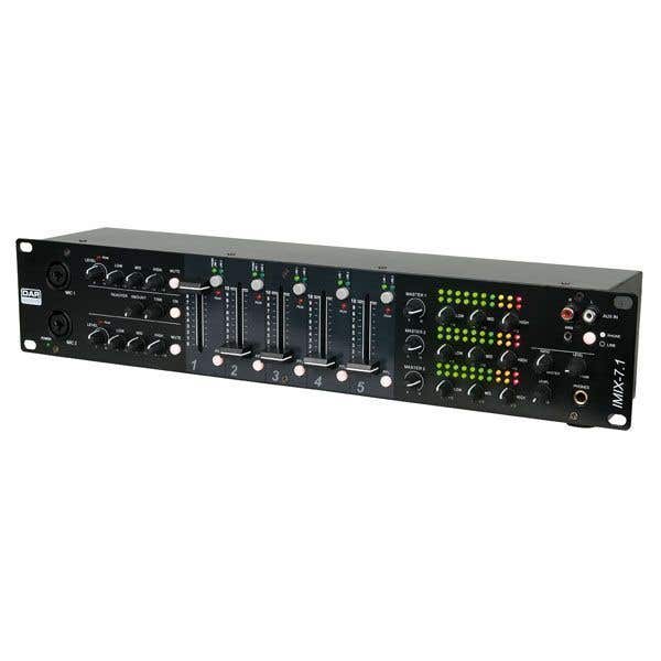 DAP IMIX-7.1 19 inch installatiemixer