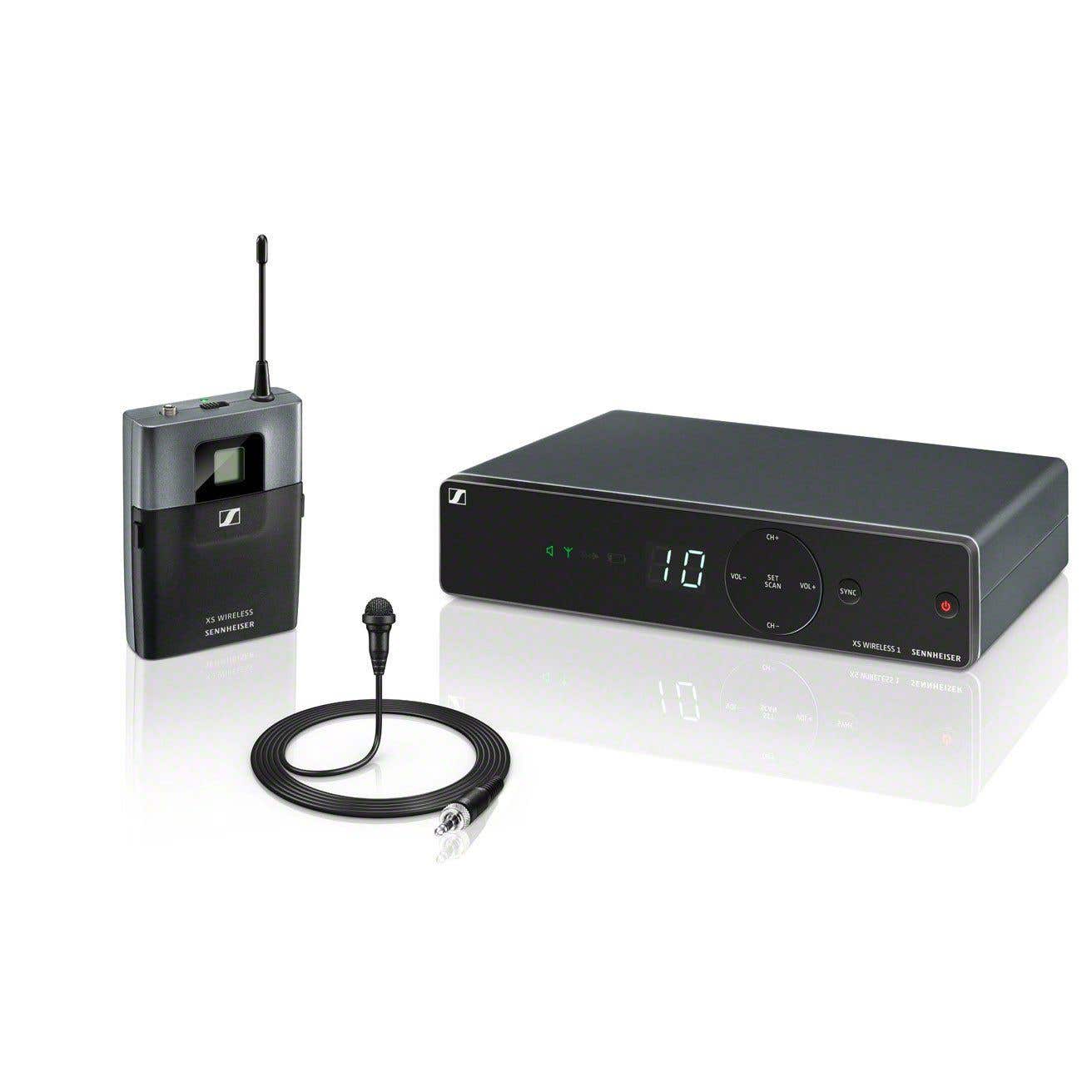 Sennheiser XSW 1-ME2-B UHF draadloze dasspeld microfoon set