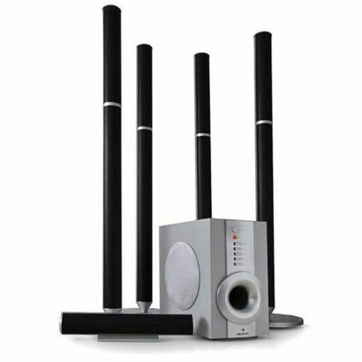 5.1 Thuisbioscoop met Actieve Subwoofer
