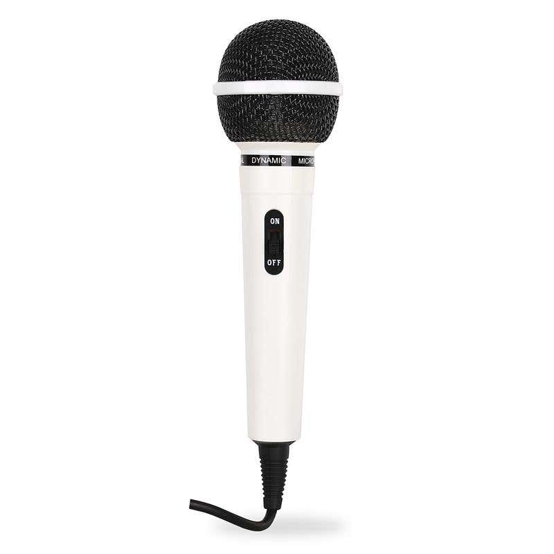 Dynamische microfoon - Wit