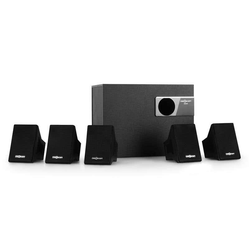 2e keus - Auna Actieve 5.1 home cinema surround set - 4000 Watt