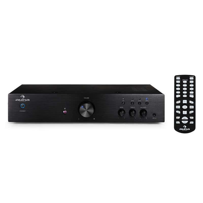 Auna HiFi stereo versterker RVS 600W