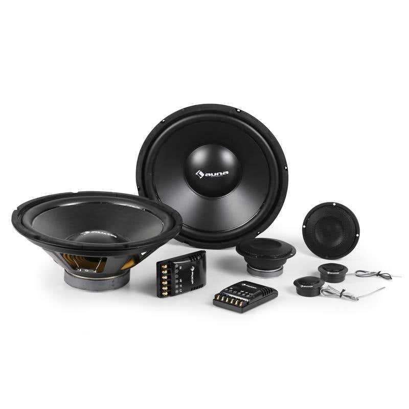 Auna CS-Comp-10 Compo set autoluidsprekers 6400 watt