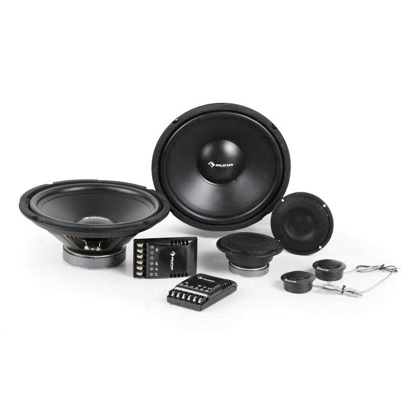 Auna CS-Comp-12 Compo set autoluidsprekers 8000 watt