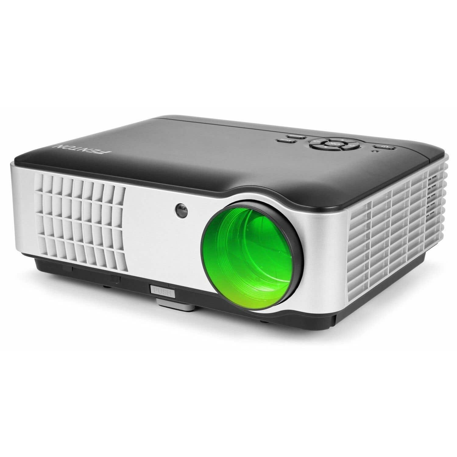 Fenton HD-Pro LED beamer 2800 Lumen HDMI, USB, VGA