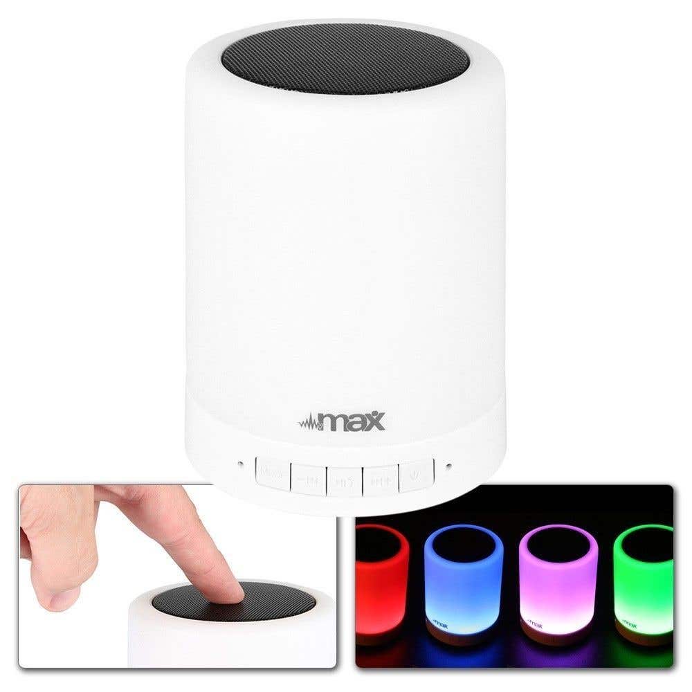 MAX MX6 Bluetooth Moodlight speaker