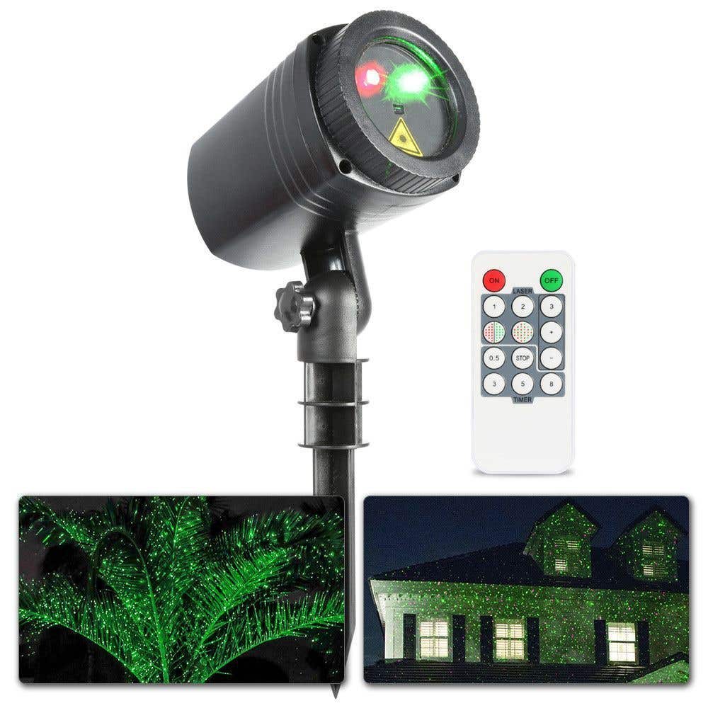 BeamZ Arche rood groene laser verlichting buiten en binnen