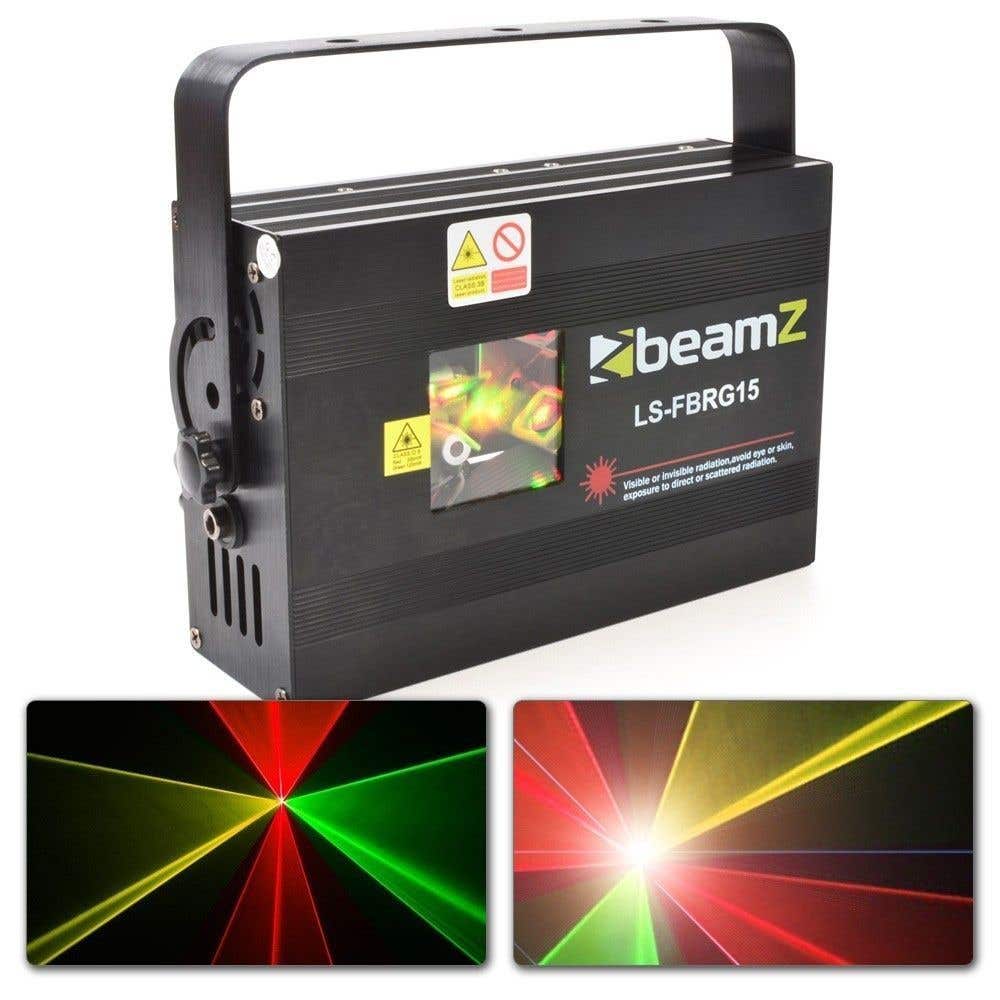 BeamZ LS-FBRG15 Fat Beam laser Rood Groen