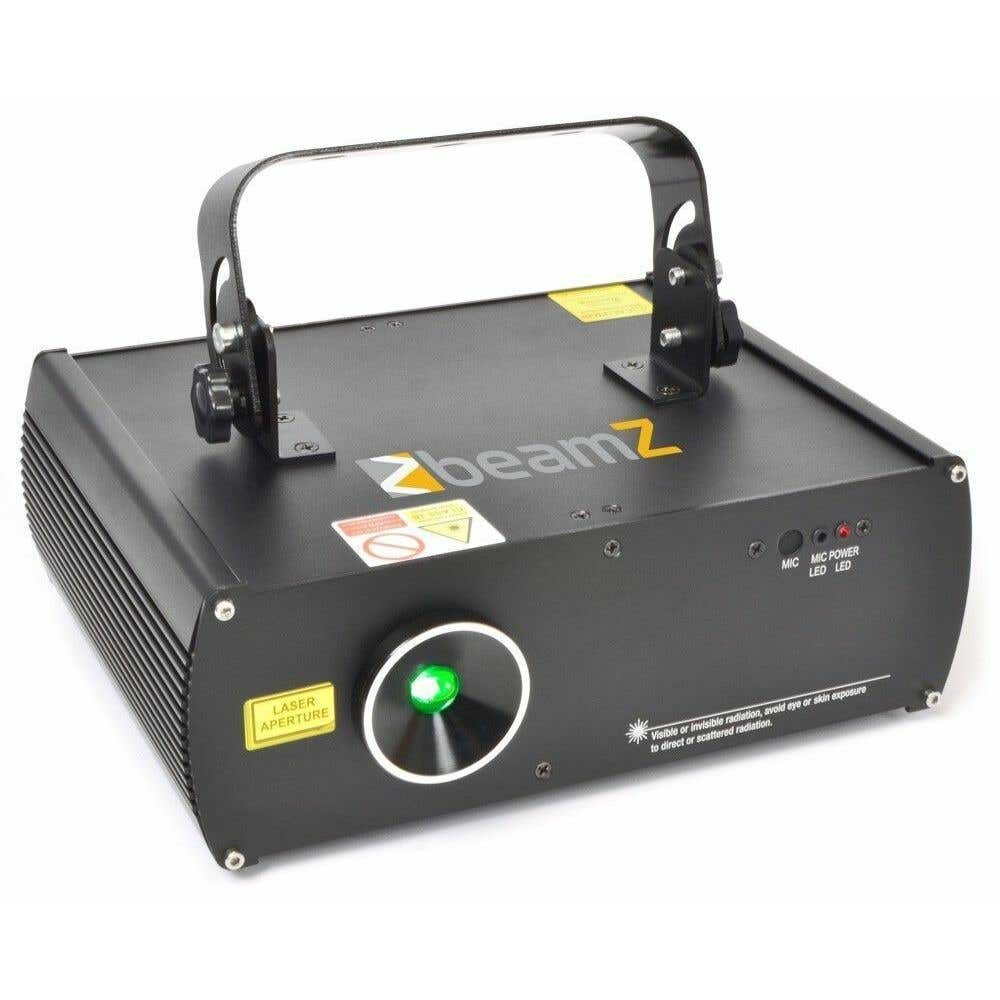 BeamZ LS-3DG Groene 3D Laser DMX
