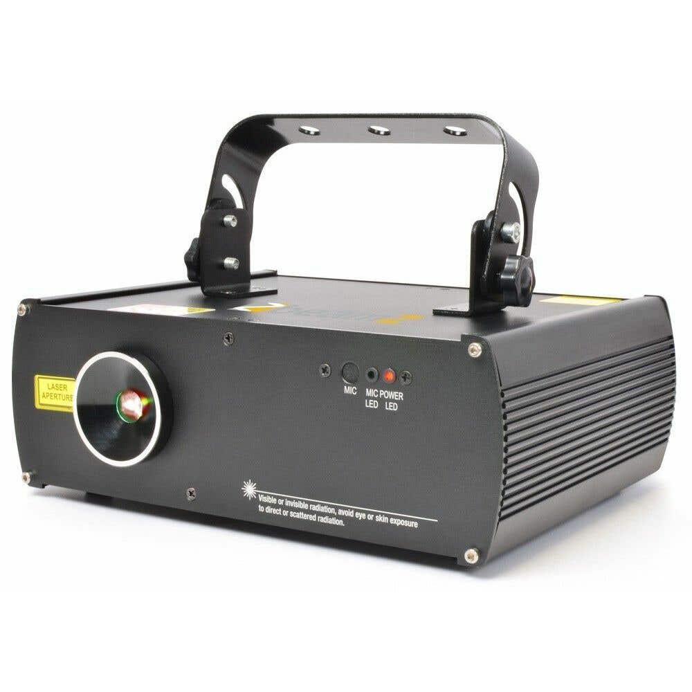 BeamZ LS-3DRG Rood & Groene 3D Laser DMX