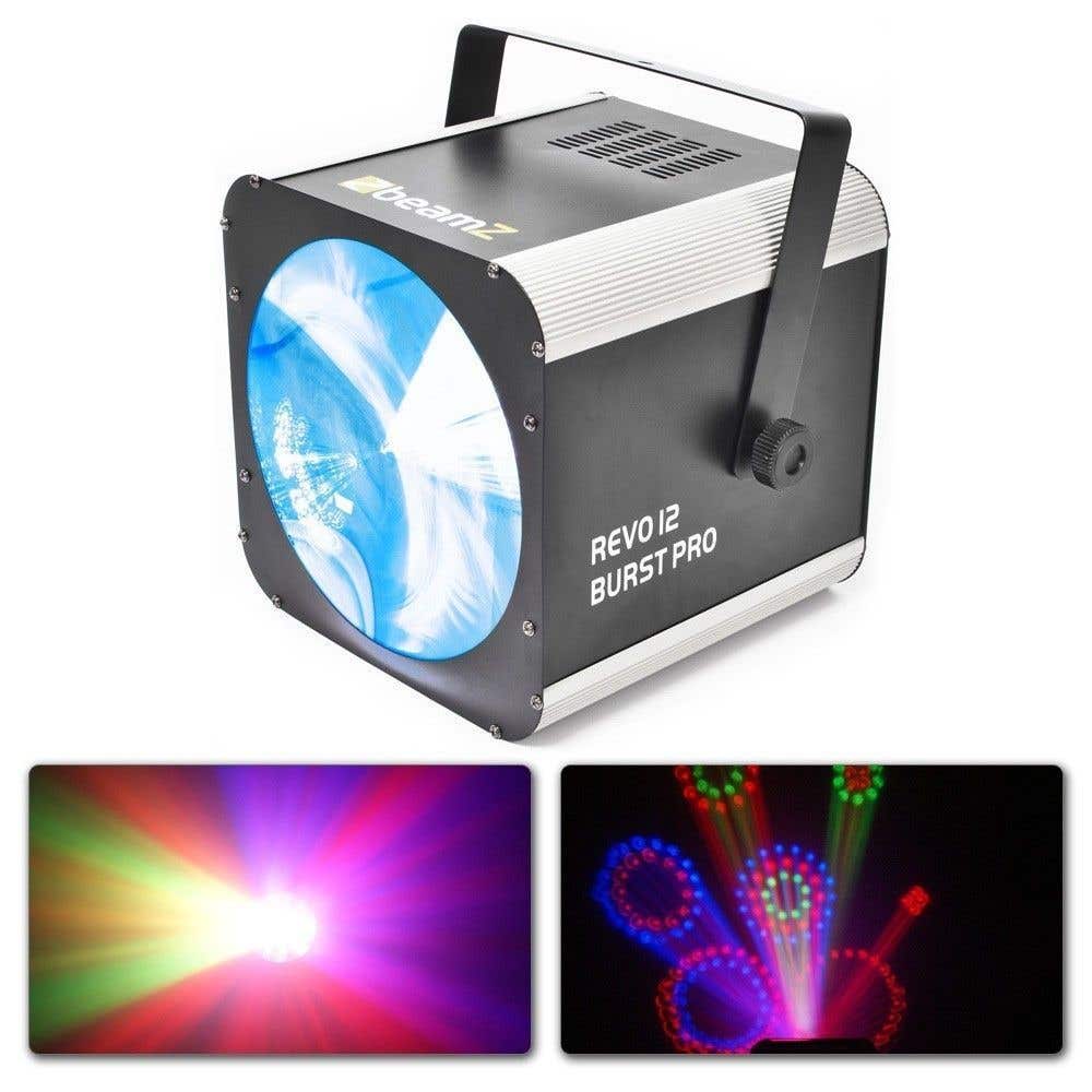 BeamZ Revo 12 Burst Pro 469 LEDs