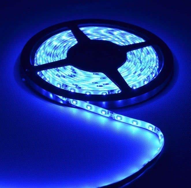 BeamZ LED Tape Kit 5m Blauw 60 LED's/m IP65