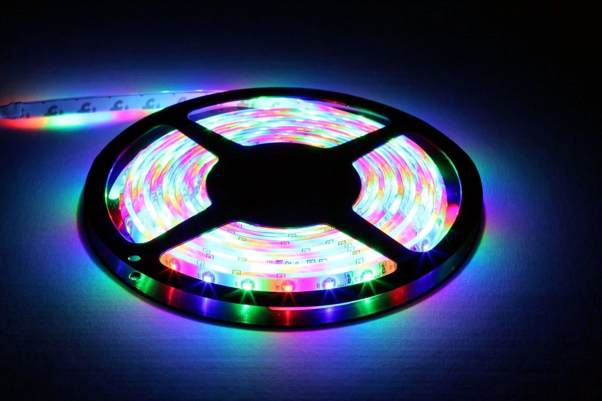 BeamZ LED Tape Kit 5m RGB 60 LEDs/m IP65