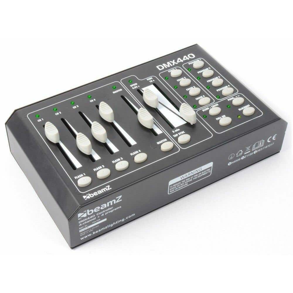 DMX440 Controller 4 kanaals + 4 programma's
