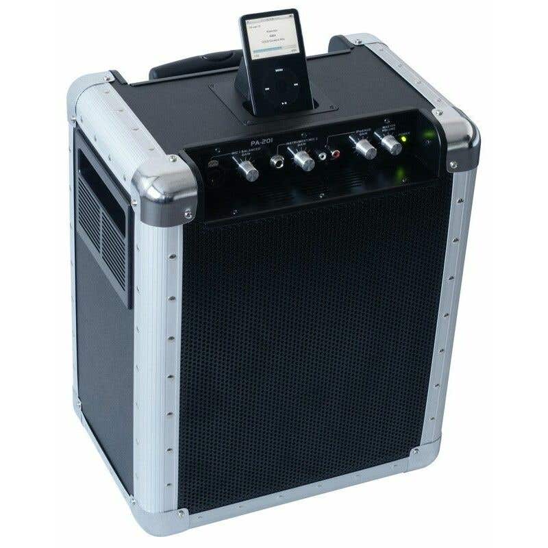 SkyTec PA-201 Draagbaar audio-systeem voor iPod