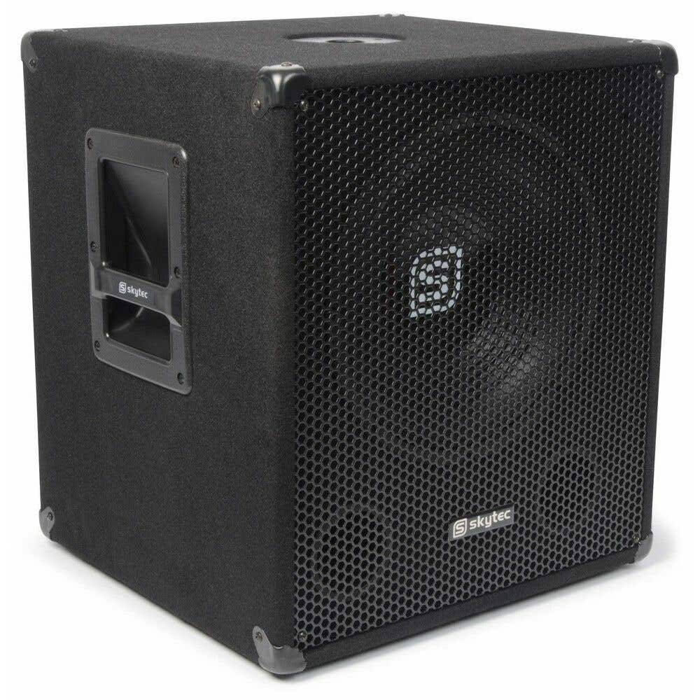 SkyTec Actieve subwoofer 500 watt 12 inch SMWA12