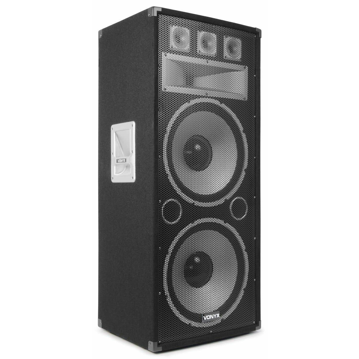 Vonyx TX215 Speaker 2x 15 inch 1500 watt