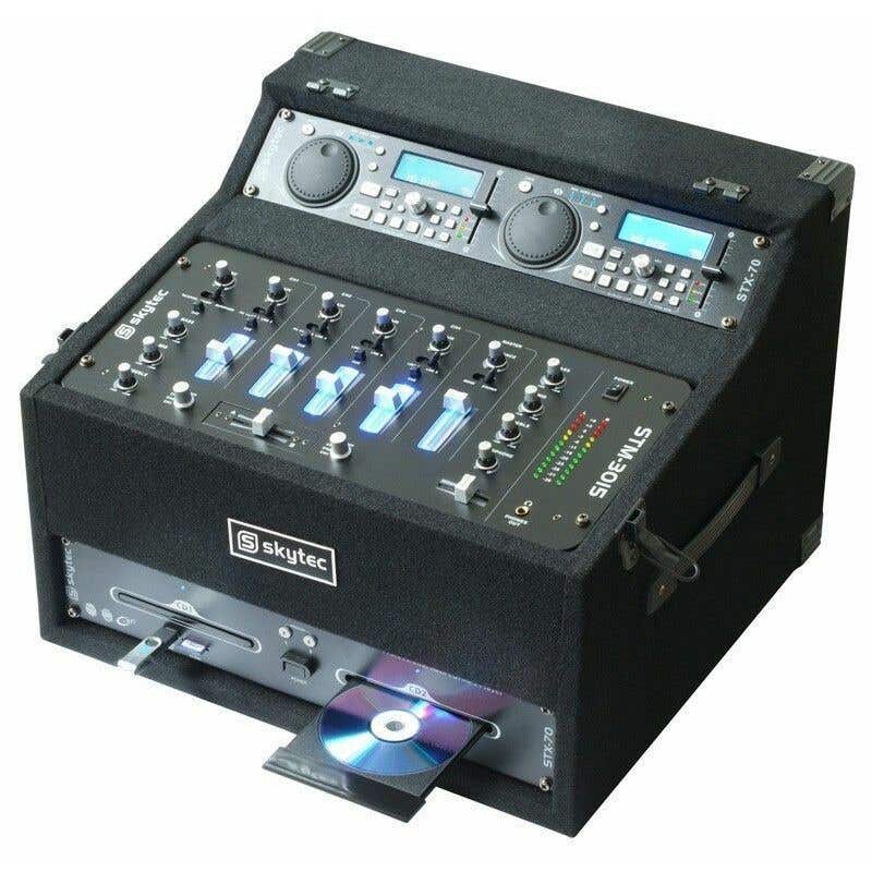 SkyTec STK-350 Complete DJ Set
