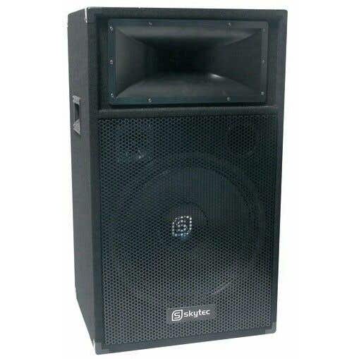 2e keus - SkyTec SM15 3-Weg Disco PA speaker 15
