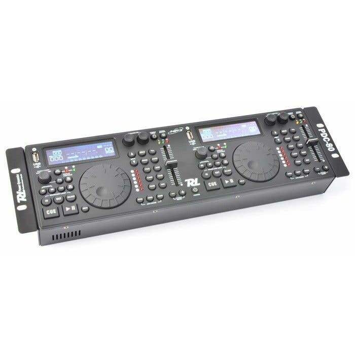 Power Dynamics PDC-80 Digitale USB Mediaspeler